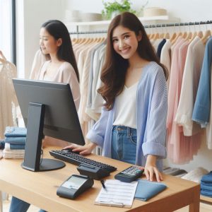 Sistema de facturación electrónica para locales de venta de ropa