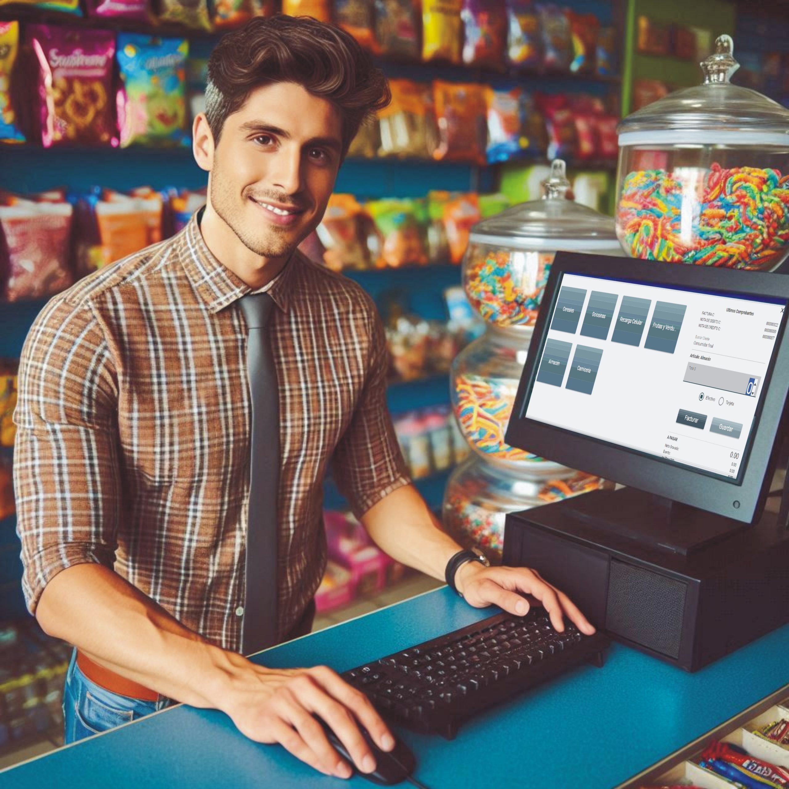 sistema facturación electrónica para almacenes, minimercados y kioscos