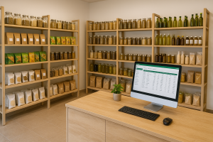 Software facturación y gestion para dietetiicas y tiendas de productos naturales