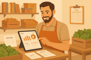 Informes de ventas software para negocios